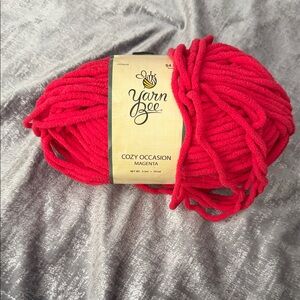 Yarn Bee Cozy Occasion Magenta Yarn